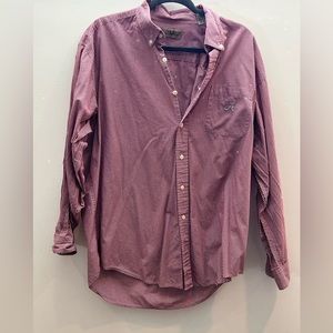 Alabama long sleeve button down